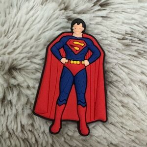 SUPERMAN Shoe Charm CROCS Jibbitz 5/$20